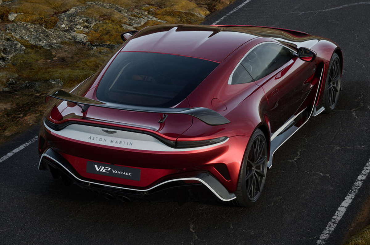 Aston Martin Vantage V12 rear quarter 